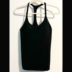 Black Activewear Top | Size M